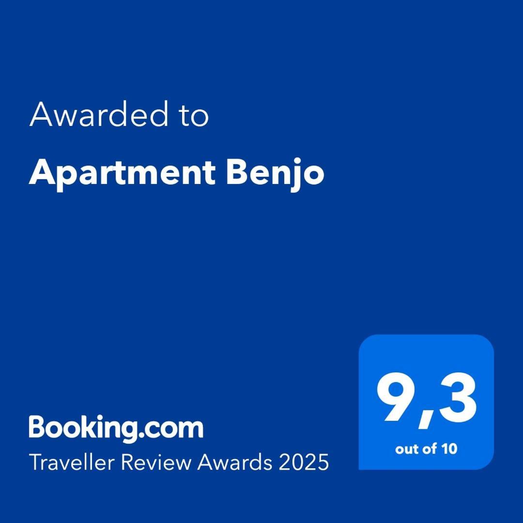 Apartment Benjo Sarajevo Eksteriør billede